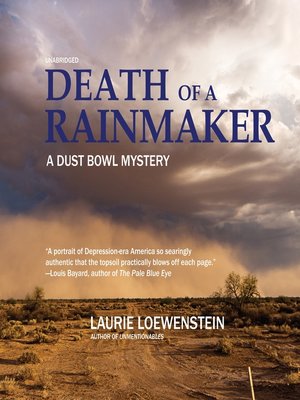 cover image of Death of a Rainmaker